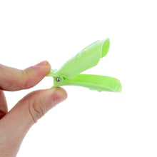 gel nail removercap 10pcsuv gel soak off removers device nail polish remove fingerclip caps 3colors TIML66
