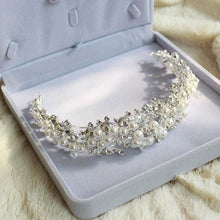 Hair Tiara Princess Rhinestone Crystal Bridal Crown Hairband Chain Tiara Vine Decoration Jewelry for Wedding Party TIML66 TIML66