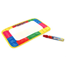 Kids Water Drawing Mat Board Painting and Writing Doodle With Magic Pen 29 * 19 CM Non-toxic Drawing Board Children Toy TIML66 TIML66