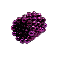 Magnetic Beads Kids Toys 5 mm 64 Pieces Magnetic Balls Spheres DIY Crafts 3D Puzzle Neodymium Iron Educational Toys TIML66 TIML66
