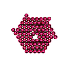 magnetic beads kids toys 5 mm 4 pieces magnetic balls spheres diy crafts 3d puzzle neodymium iron educational toys TIML66
