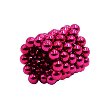Magnetic Beads Kids Toys 5 mm 64 Pieces Magnetic Balls Spheres DIY Crafts 3D Puzzle Neodymium Iron Educational Toys TIML66 TIML66