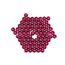 Magnetic Beads Kids Toys 5 mm 64 Pieces Magnetic Balls Spheres DIY Crafts 3D Puzzle Neodymium Iron Educational Toys TIML66 TIML66