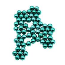 Magnetic Beads Kids Toys 5 mm 64 Pieces Magnetic Balls Spheres DIY Crafts 3D Puzzle Neodymium Iron Educational Toys TIML66 TIML66