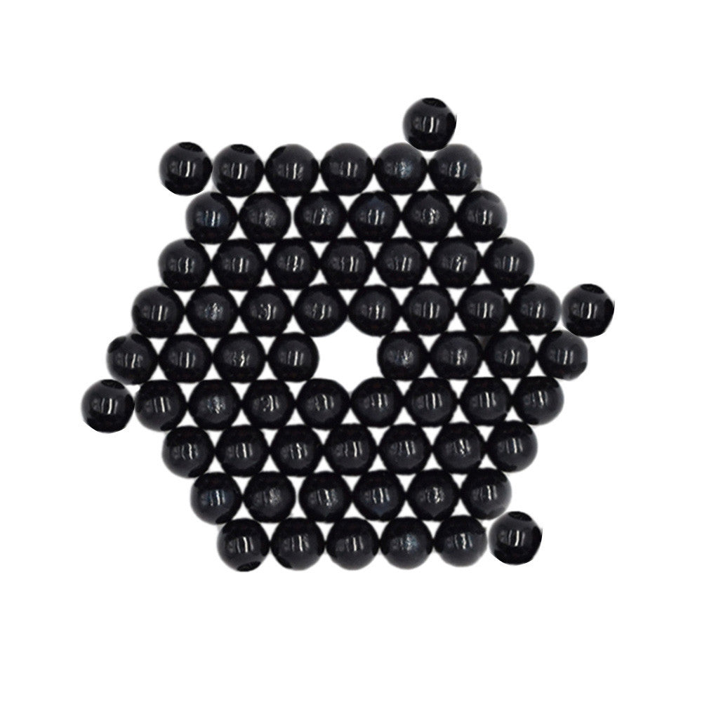 magnetic beads kids toys 5 mm 4 pieces magnetic balls spheres diy crafts 3d puzzle neodymium iron educational toys TIML66