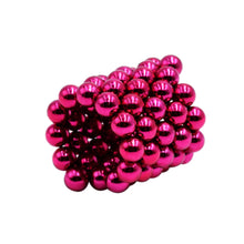 magnetic beads kids toys 5 mm 4 pieces magnetic balls spheres diy crafts 3d puzzle neodymium iron educational toys TIML66
