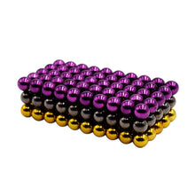 magnetic beads multi color 5 mm neodymium beads150 pieces magnetic balls puzzle spheres diy educational toy kids toys TIML66