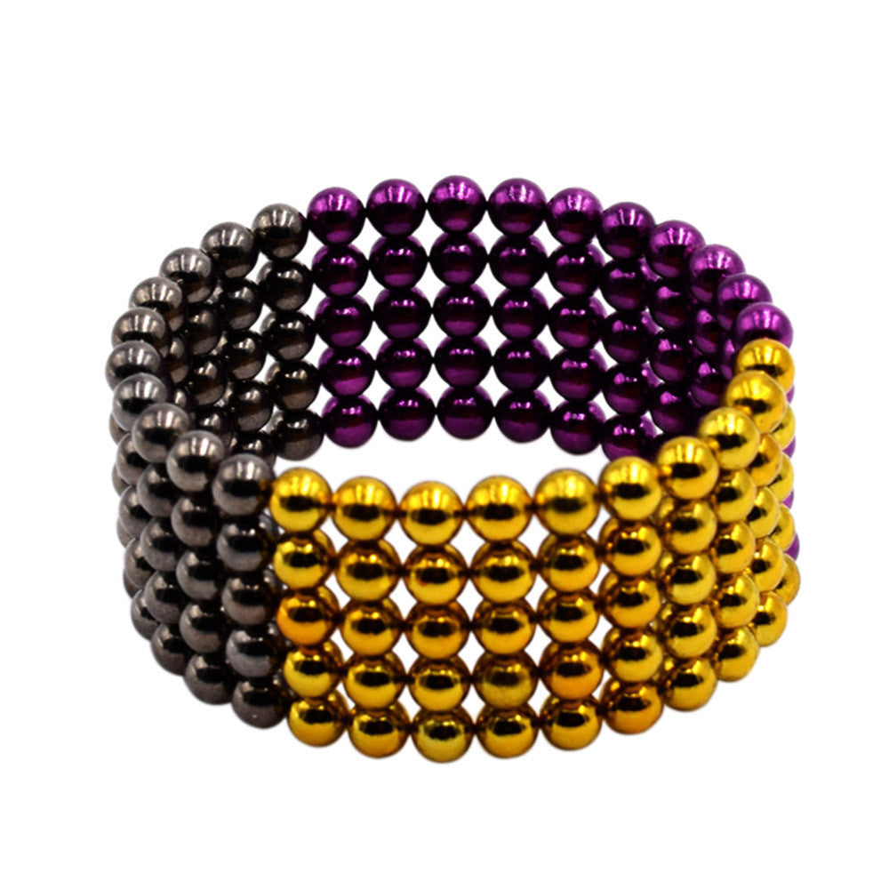 magnetic beads multi color 5 mm neodymium beads150 pieces magnetic balls puzzle spheres diy educational toy kids toys TIML66