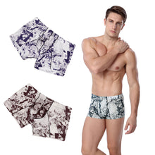 Modal Underwear Men Sexy Mens Boxers Shorts Pattern Print Comfortable Breathable Men Underpants Plus Size L-XXL TIML66 TIML66