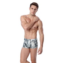 Modal Underwear Men Sexy Mens Boxers Shorts Pattern Print Comfortable Breathable Men Underpants Plus Size L-XXL TIML66 TIML66
