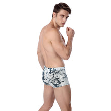Modal Underwear Men Sexy Mens Boxers Shorts Pattern Print Comfortable Breathable Men Underpants Plus Size L-XXL TIML66 TIML66