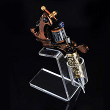 Tattoo Machine Holder Acrylic Transparent Tattoo Supply Stand Rack Rest Organzier Professional Tattoo Tools TIML66 TIML66