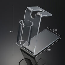 Tattoo Machine Holder Acrylic Transparent Tattoo Supply Stand Rack Rest Organzier Professional Tattoo Tools TIML66 TIML66