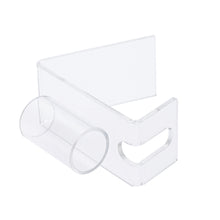 Tattoo Machine Holder Acrylic Transparent Tattoo Supply Stand Rack Rest Organzier Professional Tattoo Tools TIML66 TIML66