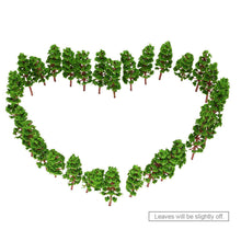 trees model 100pcsplastic model trees architectural model for railroad layout garden landscape diorama miniatures TIML66