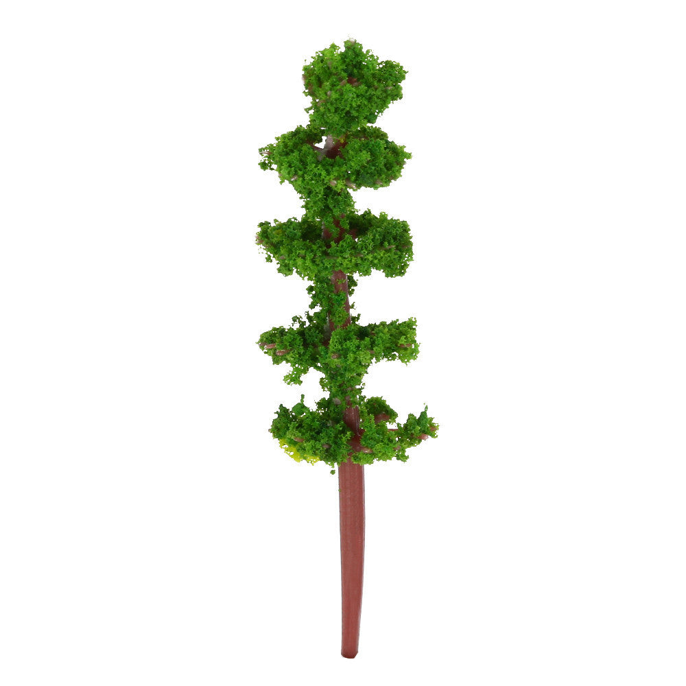 trees model 100pcsplastic model trees architectural model for railroad layout garden landscape diorama miniatures TIML66