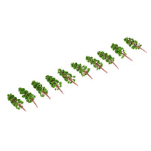 Trees Model 100Pcs Plastic Model Trees Architectural Model for Railroad Layout Garden Landscape Diorama Miniatures TIML66 TIML66