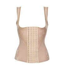 Women Floral Bodysuits Shapewear Underwear Plus size Body Shaper Waist Corsets Buckle In The Crotch TIML66