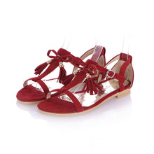 women sandals bohemia low heel wedges casual single shoes sandalias femininas thong shoes women TIML66