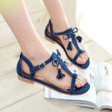 women sandals bohemia low heel wedges casual single shoes sandalias femininas thong shoes women TIML66