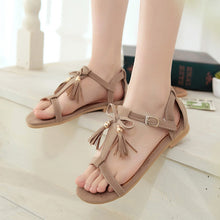 women sandals bohemia low heel wedges casual single shoes sandalias femininas thong shoes women TIML66