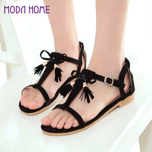 women sandals bohemia low heel wedges casual single shoes sandalias femininas thong shoes women TIML66