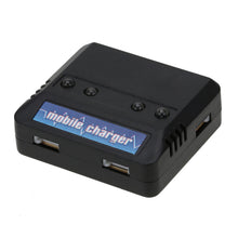 4pcs 1200mah rc lipo battery 3 7v with 4 in 1 charger set for syma x5sw x5sc rc quadcopter parts TIML66