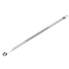 double ends pimple blackhead remover stainless blackhead comedone facial acne cleaner acne extractor remover tool TIML66