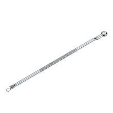 double ends pimple blackhead remover stainless blackhead comedone facial acne cleaner acne extractor remover tool TIML66