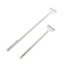 2pcs Practical Handy Stainless Back Scratcher Telescopic Pocket Scratching Massage Kit LY5 TIML66