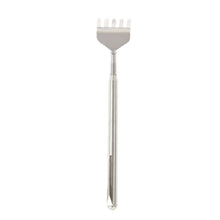 2pcs Practical Handy Stainless Back Scratcher Telescopic Pocket Scratching Massage Kit LY5 TIML66