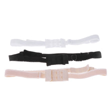 3pcs woman low back backless bra strap extender adaptercrossed belt for party evening dress TIML66