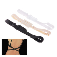 3pcs woman low back backless bra strap extender adaptercrossed belt for party evening dress TIML66