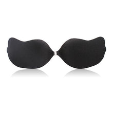 Sexy Women Push Up Self-Adhesive Silicone Bra Bust Front Closure Strapless Invisible Bras Freehipping  TIML66