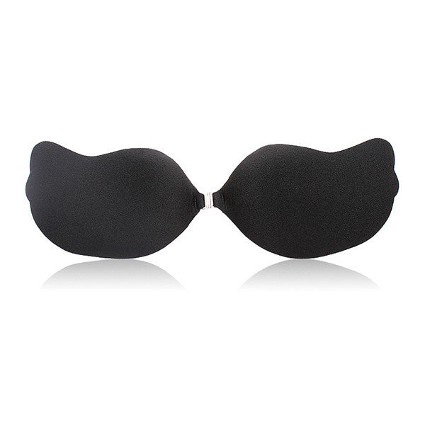 Sexy Women Push Up Self-Adhesive Silicone Bra Bust Front Closure Strapless Invisible Bras Freehipping  TIML66