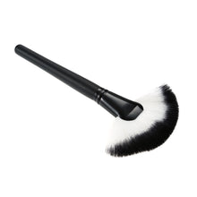 women blush powder foundation brush big fan makeup brush cosmetics tool TIML66