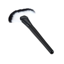 women blush powder foundation brush big fan makeup brush cosmetics tool TIML66