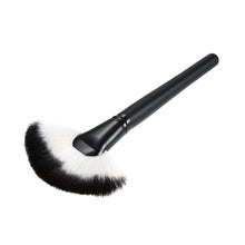 women blush powder foundation brush big fan makeup brush cosmetics tool TIML66