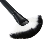 women blush powder foundation brush big fan makeup brush cosmetics tool TIML66