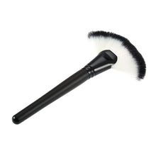 women blush powder foundation brush big fan makeup brush cosmetics tool TIML66