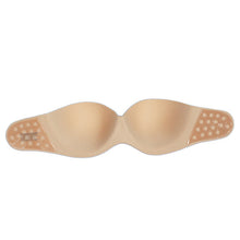 Silicone Bra Strapless Backless Self Adhesive Push Up Stick On Gel Invisible Bras Brassiere For Cup A B C TIML66