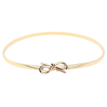 Women Belt Metal Bow Design Clasp Front Stretch Elastic Waist Dress Belt Strap Waistband Waist Belt Skinny Elastic Ceinture TIML66 TIML66