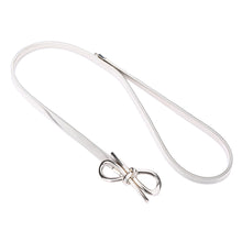 Women Belt Metal Bow Design Clasp Front Stretch Elastic Waist Dress Belt Strap Waistband Waist Belt Skinny Elastic Ceinture TIML66 TIML66