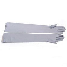 women sun driving gloves mittens party prom long elbow glove TIML66