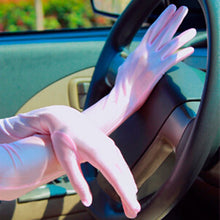 women sun driving gloves mittens party prom long elbow glove TIML66