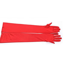 women sun driving gloves mittens party prom long elbow glove TIML66