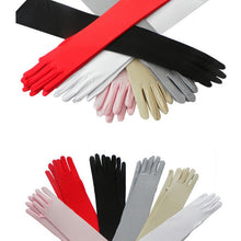 women sun driving gloves mittens party prom long elbow glove TIML66