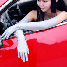 women sun driving gloves mittens party prom long elbow glove TIML66