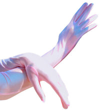women sun driving gloves mittens party prom long elbow glove TIML66