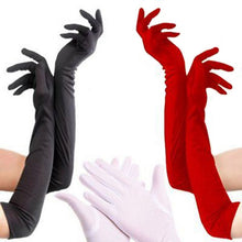 women sun driving gloves mittens party prom long elbow glove TIML66